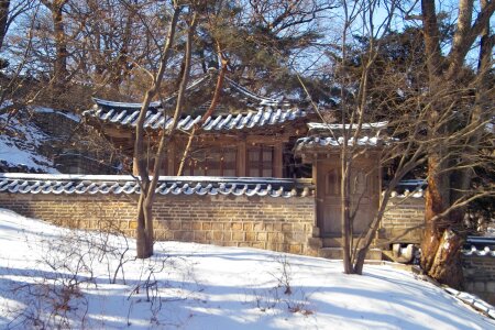 Folk village, South Korea