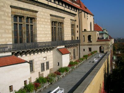 Old palace detail building