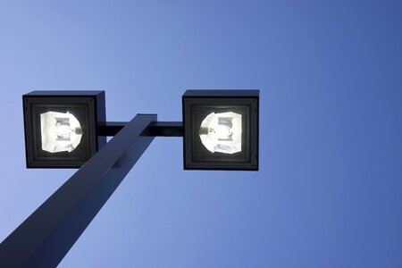 Blue Sky daylight electricity photo