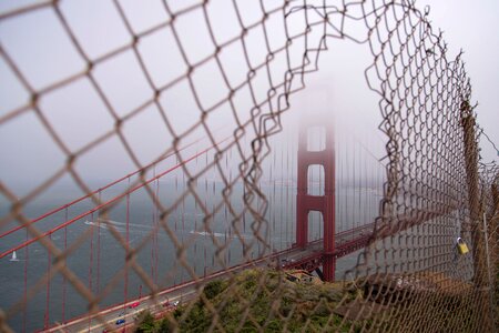 San francisco architecture grey photo