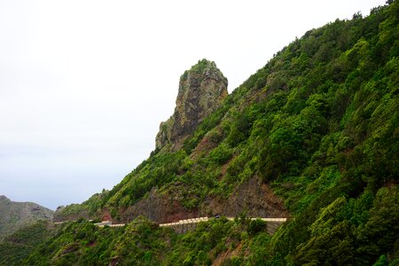 Rock mountain road taganana photo