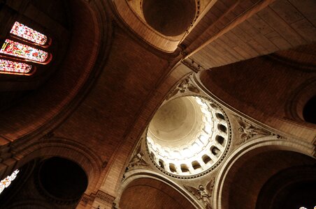 Monument montmartre dome photo