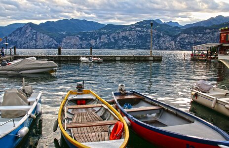 Boats fishing boats italy