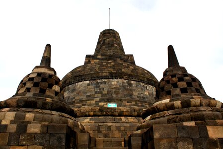 Java indonesia buddhist temple