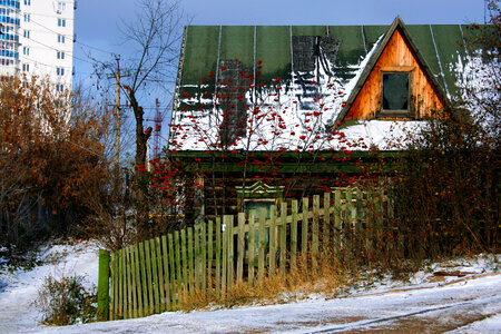 Old house photo