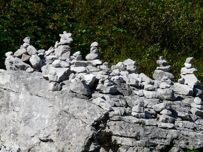 Steinmann cairns steinmanderl photo