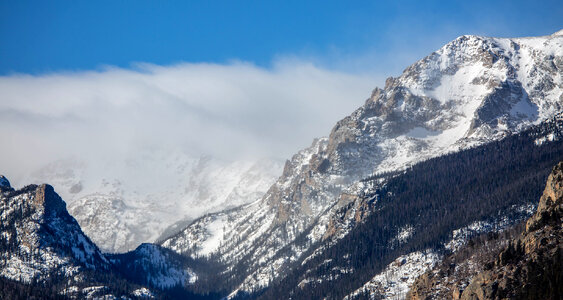 Rocky Mountain National Park scenery photo