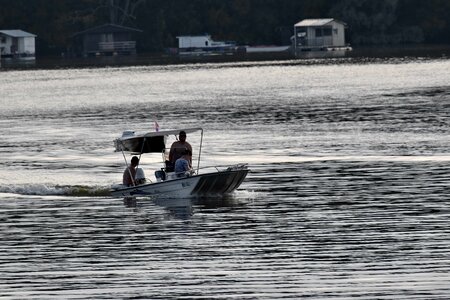 People boat water photo