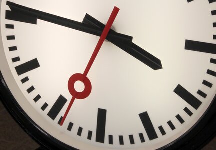 Seconds scale minutes