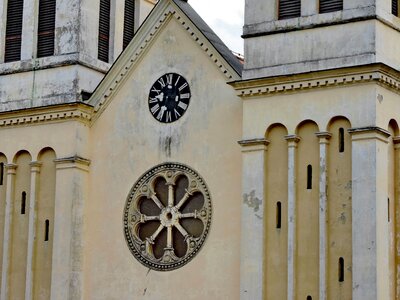 Cathedral church facade photo