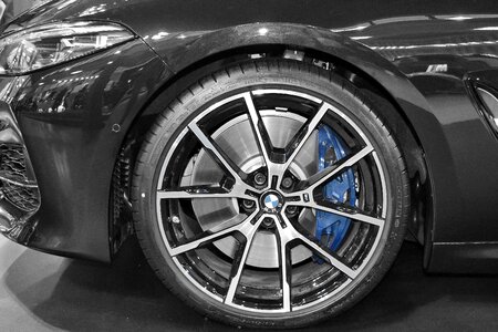 Brake expensive sports car
