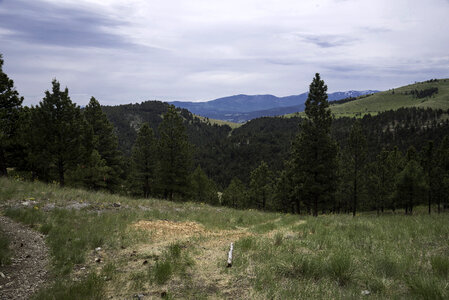 View from near the top of Mount Ascension in Helena photo