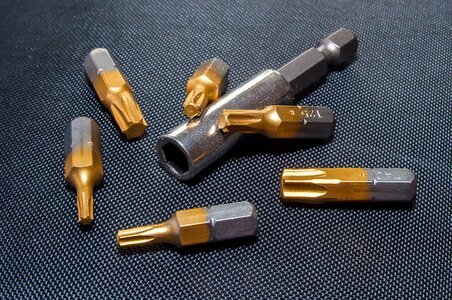 Iron tool screwdriver photo