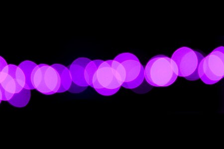 Purple isolated lights photo