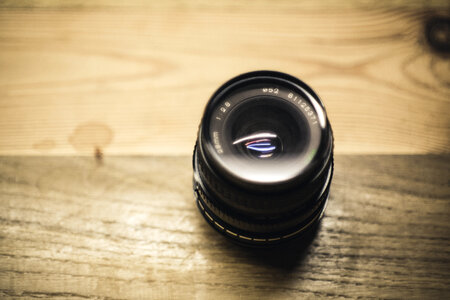 Analog Retro Lens Optical photo