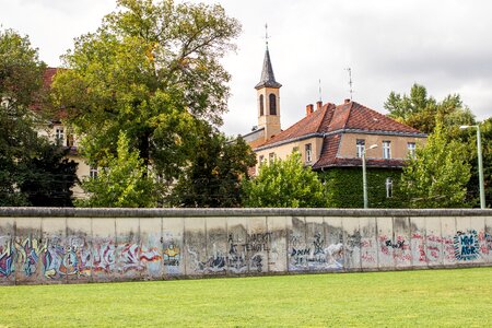 Berlin Wall Graffiti photo