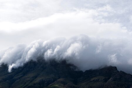 Landscape cloud weather photo