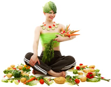 Concept diet face