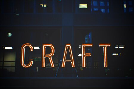 Craft Neon Sign