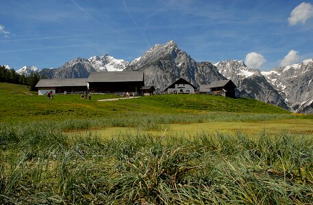 Walder Alm in Gnadenwald, Austria