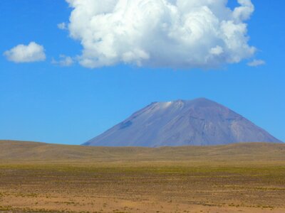Arequipa landmark mountain
