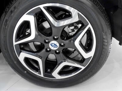 Alloy brake rubber