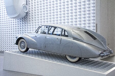 One of the oldest car brands tatra 87 1937-1950