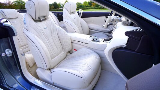 Car Seat dashboard luxury photo