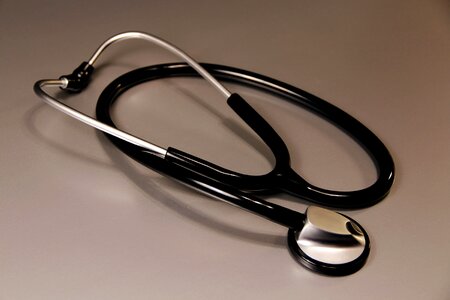 Doctor equipment stethoscope photo