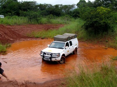 Africa mud water