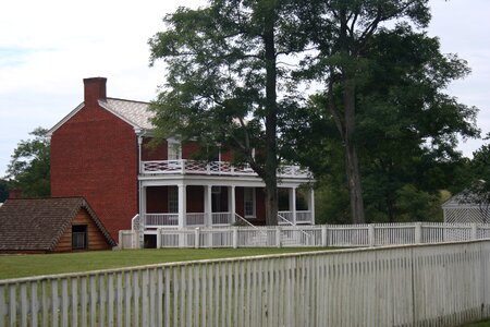 Battle confederate battlefield