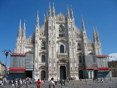 Duomo di milano architecture italy photo