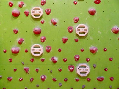 Beginners beginner wall climbing wall photo