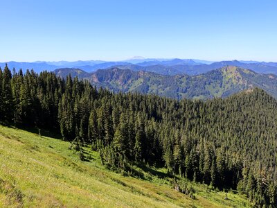Tatoosh Wilderness and Gifford Pinchot National Forest