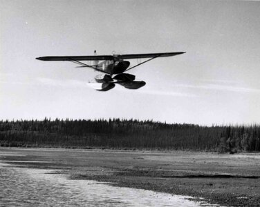 Ebony flight float