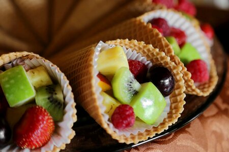 Ice Cream fruit dietary