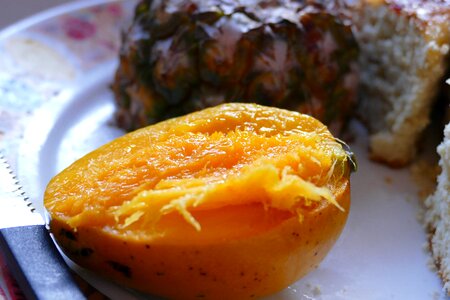 Tropical natural delicious