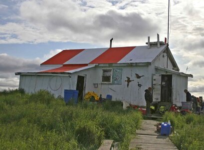 Ancient brow cabin