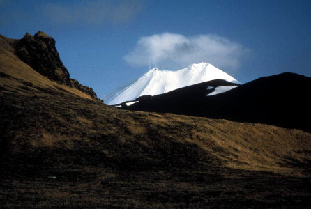 Amukta Volcano photo