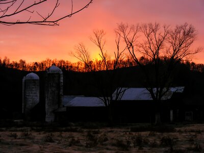 Rural barn outside photo