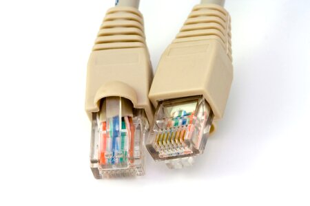 Computer lead lan
