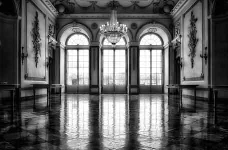 Black And White house interior
