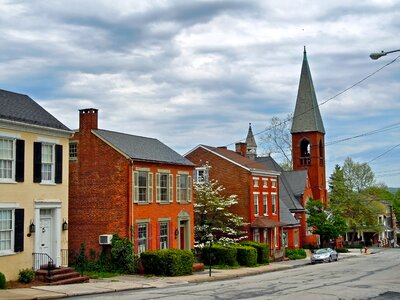 Church buildings architecture photo