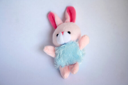 Rabbit Soft Toy photo
