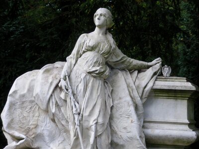 Tombstone cemetery death photo