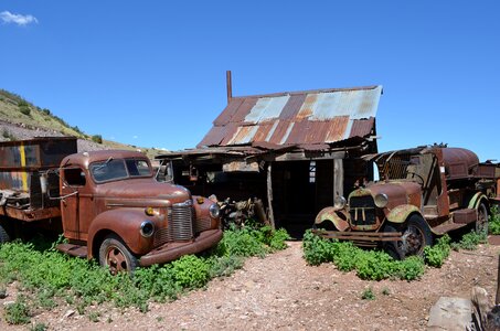 Ghost rusty historic