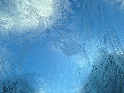 Icy Window photo