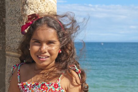 Girl of Margarita Island photo