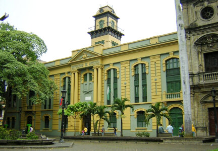 Paraninfo University of Antioquia in Medellin, Colombia