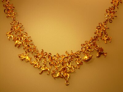 Gold chain chain jewellery